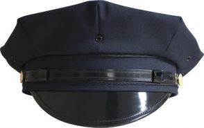 Uniform Cap - 8 Point Short Visor